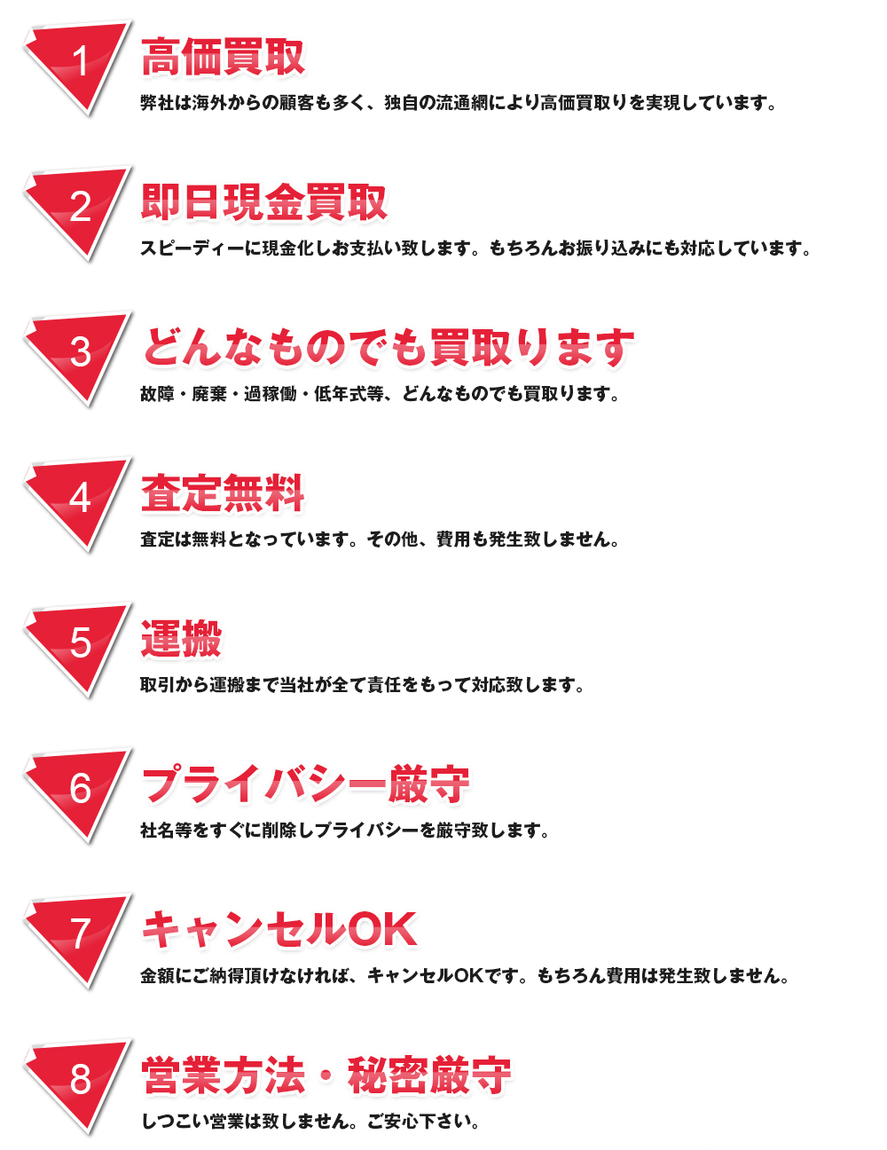 選ばれる理由の画像